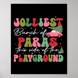 Poster Le Plus Joly Bunch De Paras Ce Côté De La Playgrou