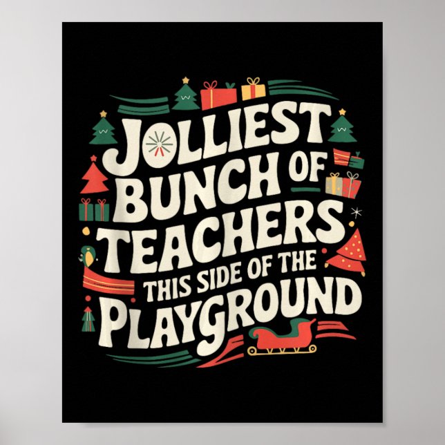 Poster Le Plus Joly Groupe D'Enseignants De Ce Côté Du Jo (Devant)