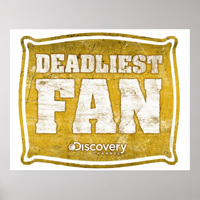 Poster le plus mortel (Devant)