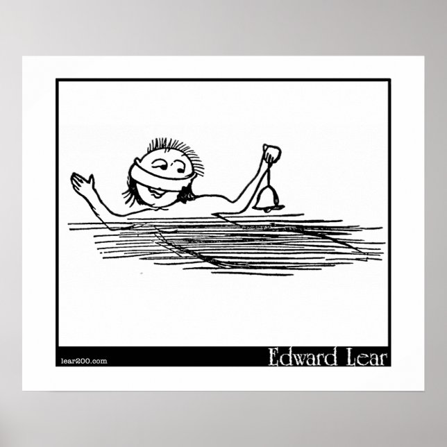 Poster Le Pobble Qui N'Avait Pas D'Orteils (Devant)