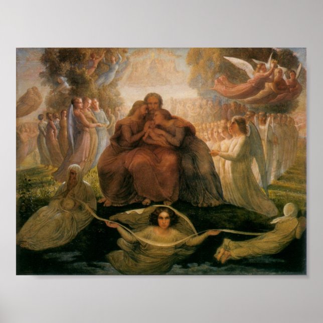 Poster Le Poème De L'Âme - Genèse Divine (Devant)