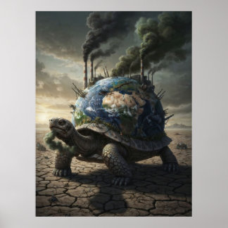 Poster Le poids que nous avons donné au monde