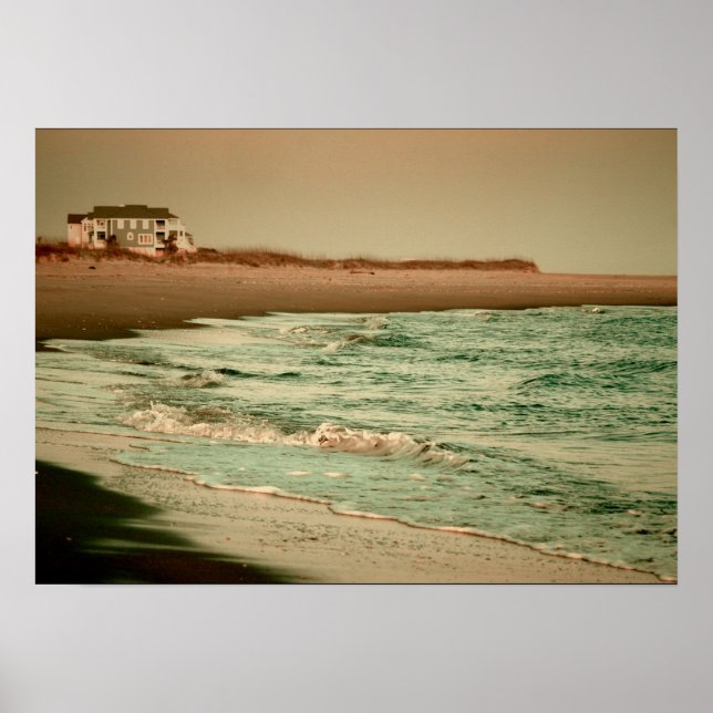 Poster Le point (Devant)