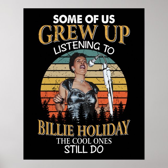 Poster Le poison de Billie Holiday The Cool Ones Still Do (Devant)