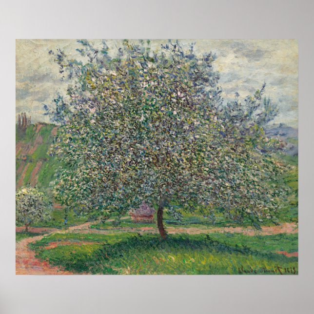 Poster Le Pommier | 1879 (Devant)