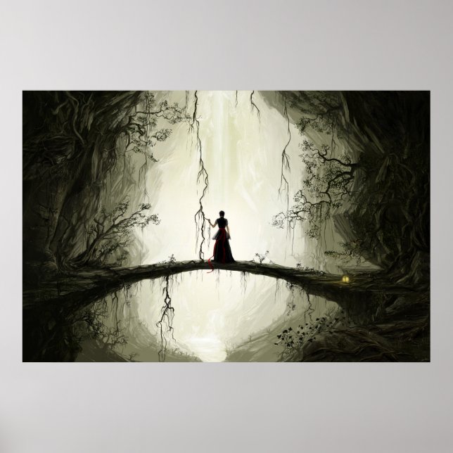 Poster Le pont (Devant)