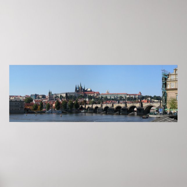 Poster Le pont Charles (Devant)
