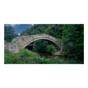 Poster Le pont de Beggar, Glaisdale