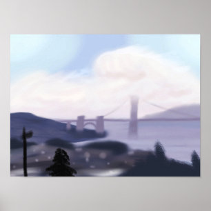 Poster Le pont de Dusk