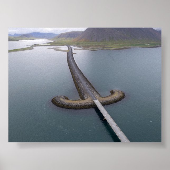 Poster Le pont de l'épée (Devant)