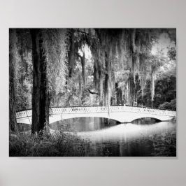 Poster Le pont de Magnolia