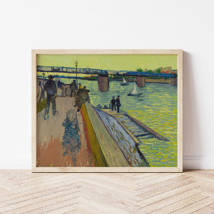 Poster Le Pont de Trinquetaille   Vincent van Gogh