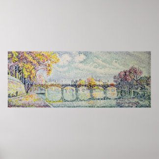 Poster Le pont des Arts, 1928