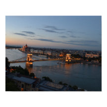 Le Pont des Chaînes de Budapest