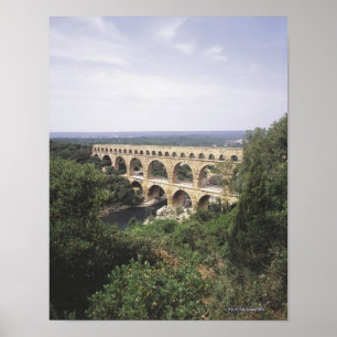 Poster Le pont du Gard