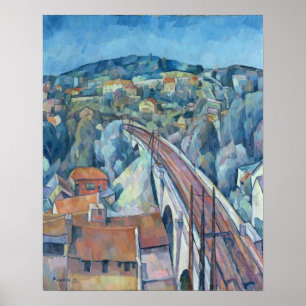 Poster Le pont ferroviaire de Meulen