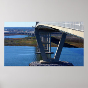 Poster Le pont Ravenel