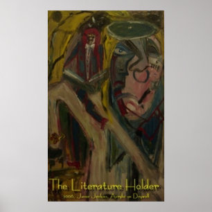 POSTER LE PORTE-DOCUMENTS LITTÉRAIRE