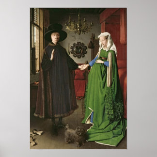 Poster Le portrait de Giovanni Arnolfini