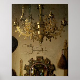 Poster Le portrait de Giovanni Arnolfini