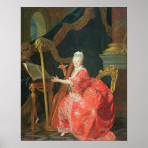 Poster Le portrait de Madame, a indiqué pour être Madame