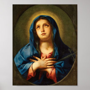 Poster Le Portrait d'Our Lady of Sorrows