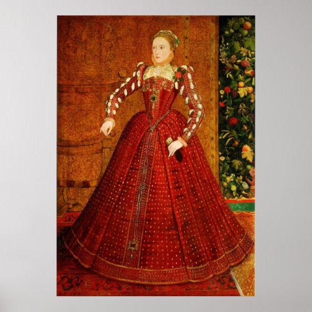 Poster Le portrait Hampden d'Elizabeth I d'Angleterre (Devant)