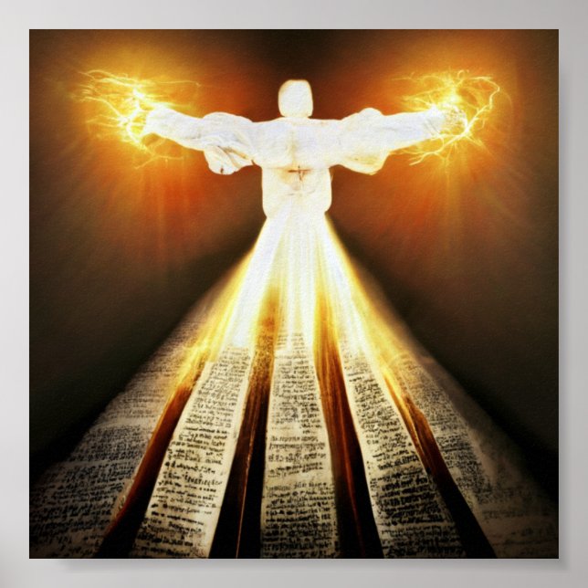 Poster Le pouvoir de Dieu (Devant)