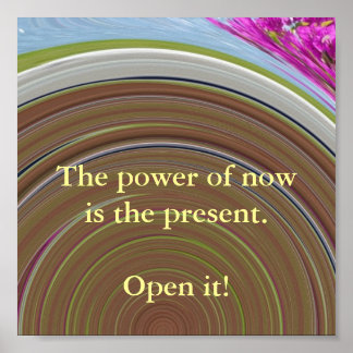 Poster Le pouvoir de l'affiche