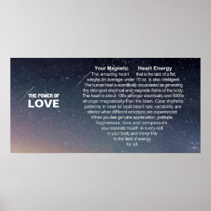 Poster Le pouvoir de l'amour - Votre énergie cardiaque ma
