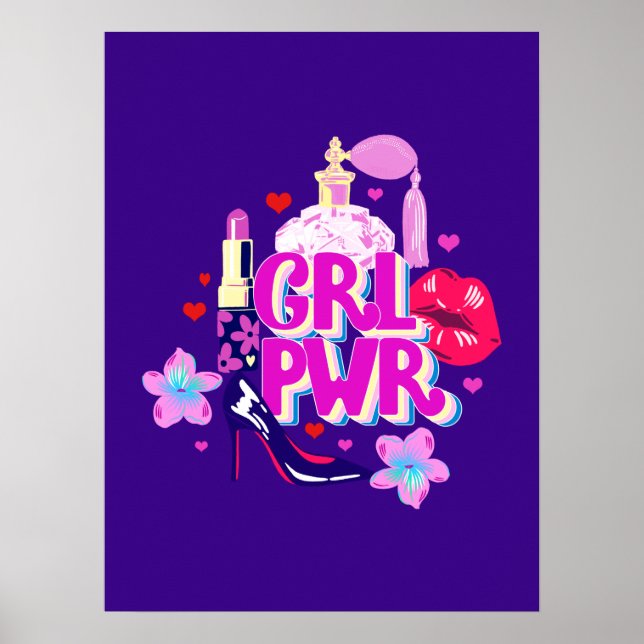 Poster Le pouvoir des filles (Devant)
