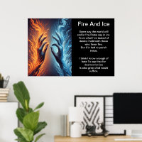 Le pouvoir du feu et de la glace