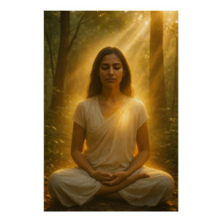 Poster Le pouvoir du silence