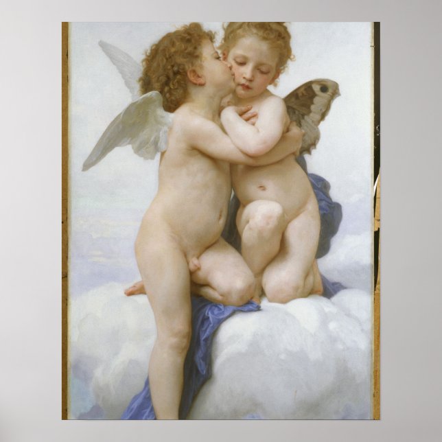 Poster Le premier baiser (Devant)