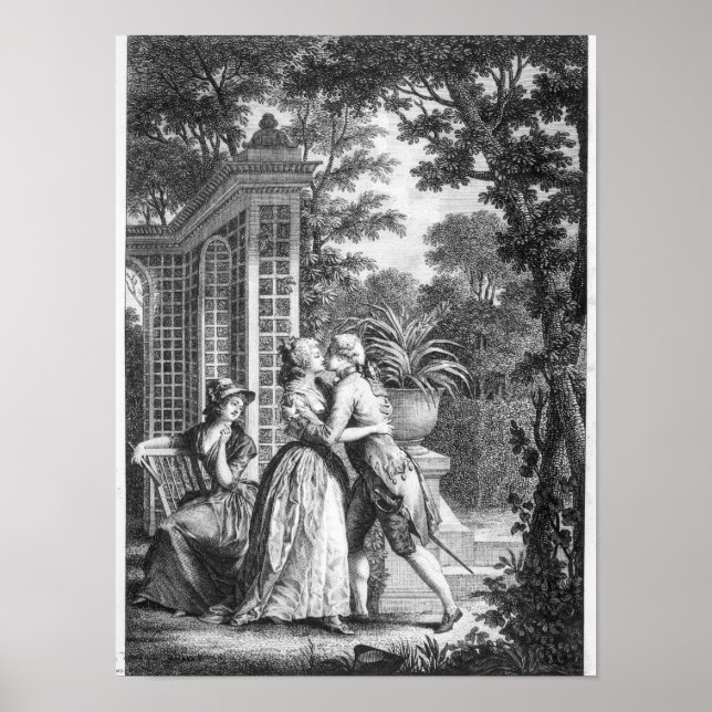 Poster Le premier baiser d'amour (Devant)