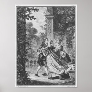 Poster Le premier baiser d'amour