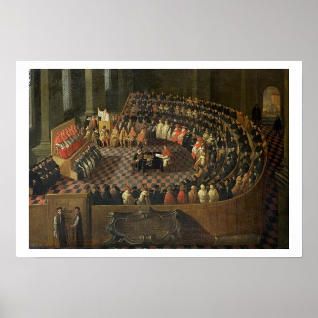 Poster Le Premier Chapter du 25e Conseil du Trent (Devant)