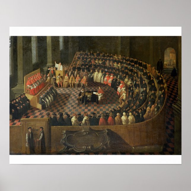 Poster Le Premier Chapter du 25e Conseil du Trent (Devant)