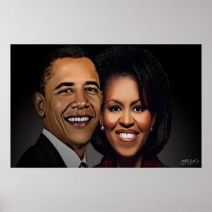 Poster Le premier couple d'huile