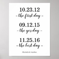 Le Premier Jour, Le Oui Jour, Le Meilleur Mariage