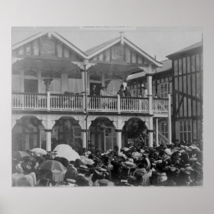 Poster Le premier parc Races, 1903 de Phoenix