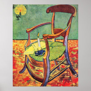 Poster Le président de Paul Gauguin par Vincent van Gogh