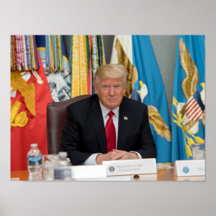 Poster Le président Donald Trump