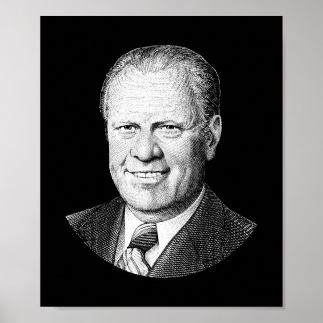 Poster Le président Gerald Ford Graphic (Devant)
