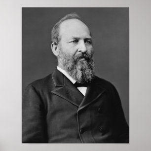 Poster Le Président James Garfield