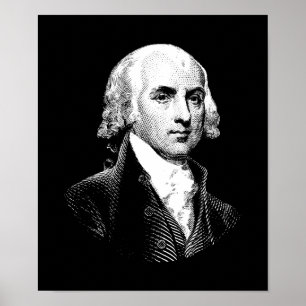 Poster Le Président James Madison