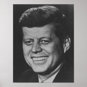 Poster Le président John F. Kennedy