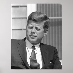 Poster Le président John F. Kennedy