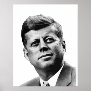 Poster Le président Kennedy