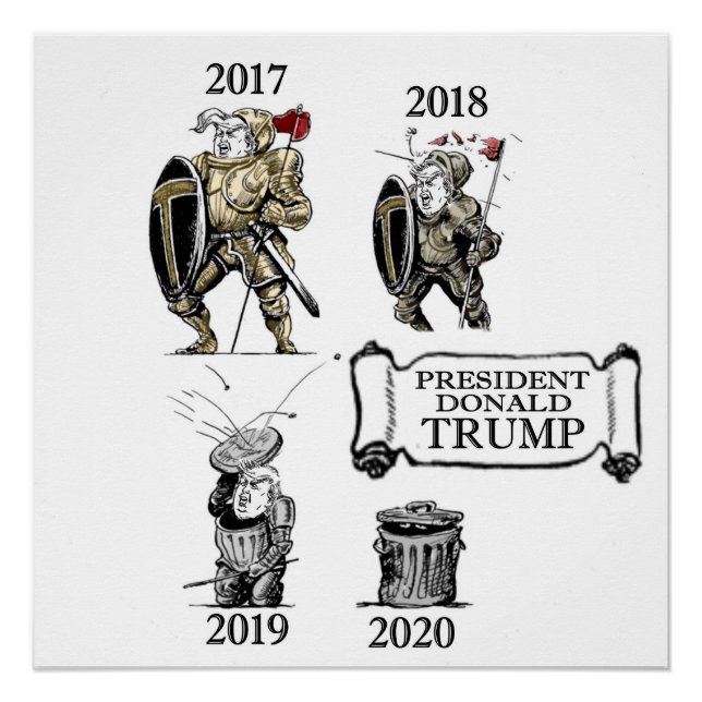 Poster Le président Trump : une histoire (Devant)